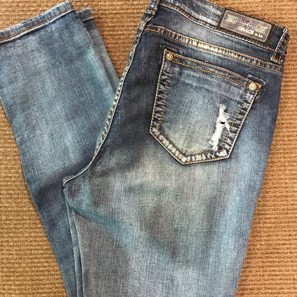 Grace in LA jeans